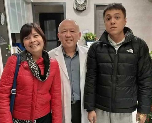 心痛胸悶的張先生