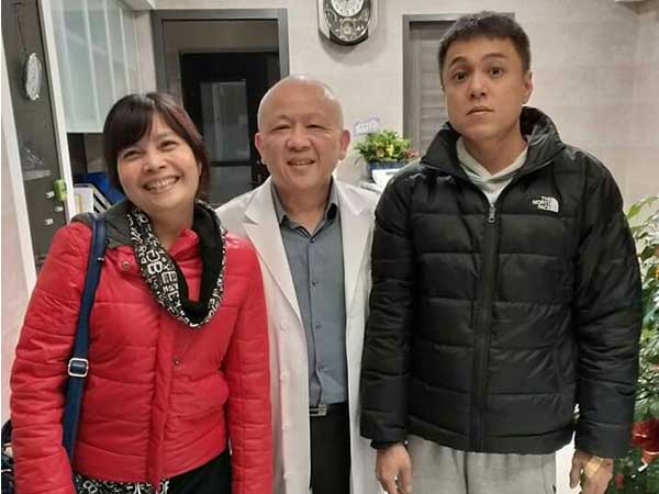 心痛胸悶的張先生